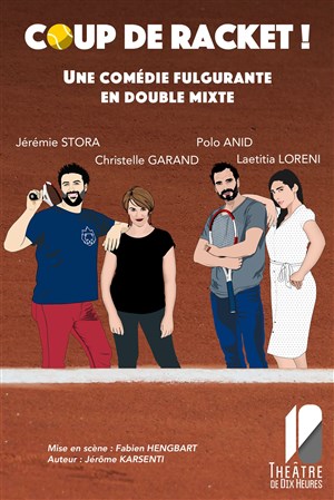 Affiche de Coup de racket !