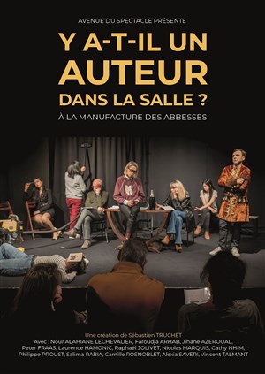 Affiche de Y a-t-il un auteur dans la salle ?