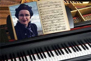 Affiche de Récital piano/poésie : La vie intacte