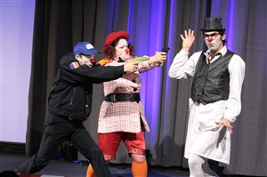 Affiche de Les Clowns Parlent du Nez