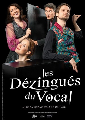 Affiche de Les Dézingués du vocal