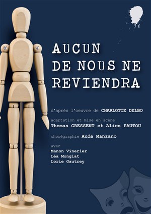 Affiche de Aucun de nous ne reviendra