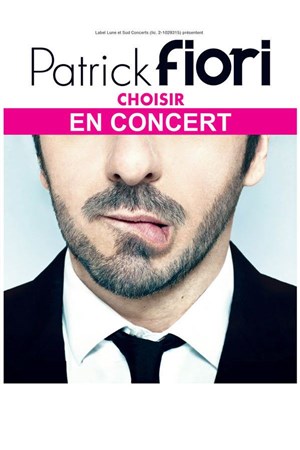 Affiche de Patrick Fiori