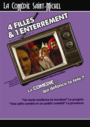 Affiche de 4 filles et 1 enterrement ou la cave, saison 1