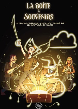 Affiche de La boite à souvenirs