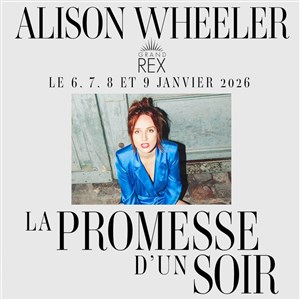 Affiche de Alison Wheeler dans La promesse d'un soir