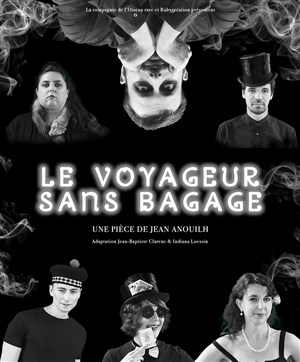 Affiche de Le voyageur sans bagage
