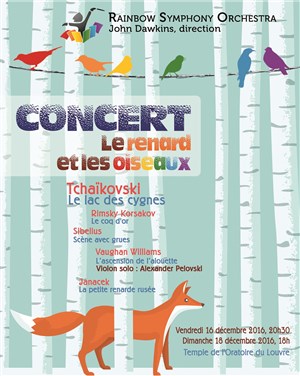 Affiche de Le Lac des cygnes et autres oiseaux