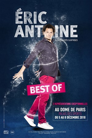 Affiche de Eric Antoine dans Best of