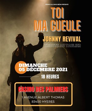 Affiche de Toi Ma Gueule : Johnny Revival