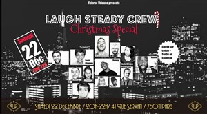 Affiche de Laugh Steady Crew : Christmas Special