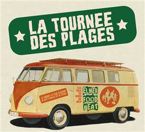 Affiche de Elmer food beat | La tournée des plages