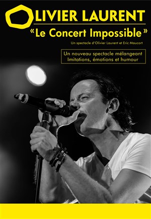 Affiche de Olivier Laurent dans Le concert impossible