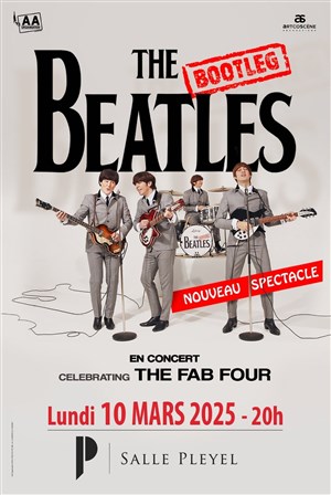 Affiche de The Bootleg Beatles