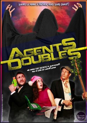 Affiche de Agents Doubles