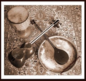 Affiche de Musiques d'Iran : Navid Abbassi et David Bruley en duo