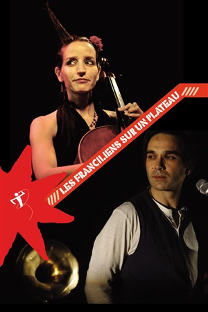 Affiche de Co-plateau Bleu Silex + Katrin' Waldteufel alias Cello Woman