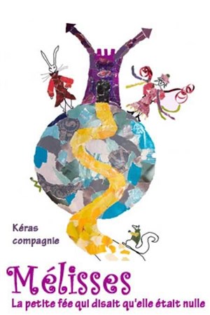 Affiche de Mélisses, la petite fée qui disait qu'elle était nulle