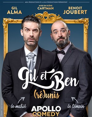 Affiche de Gil et Ben RéUnis
