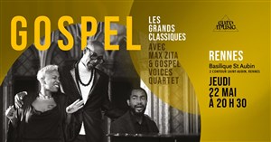 Affiche de Gospel, Les grands classiques | Rennes