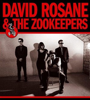 Affiche de David Rosane & The Zookeepers