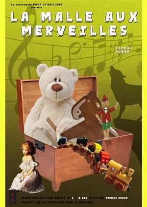 Affiche de La malle aux merveilles