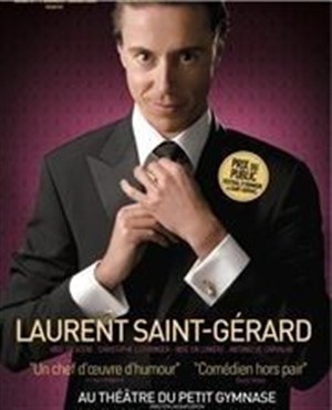 Affiche de Laurent Saint-Gérard