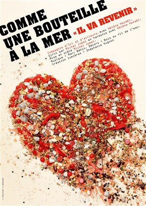 Affiche de Comme une bouteille à la mer