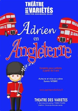 Affiche de Adrien en Angleterre