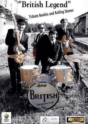 Affiche de British Légend | A tribute to The Beatles and The Rolling Stones