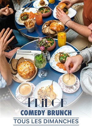 Affiche de Brunch Comedy