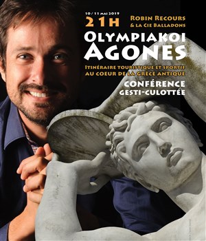 Affiche de Olympiakoi Agones : un itinéraire touristique et sportif
