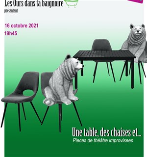 Affiche de Une table, des chaises et...