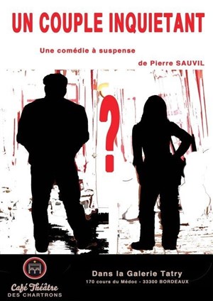 Affiche de Un couple inquiétant