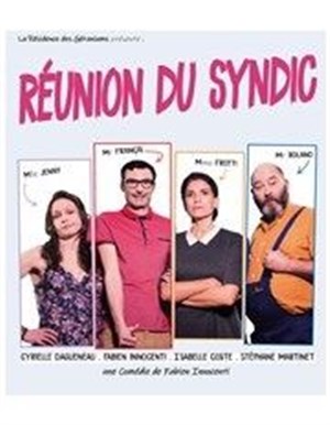 Affiche de Réunion du syndic