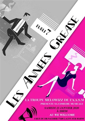 Affiche de Les années Grease