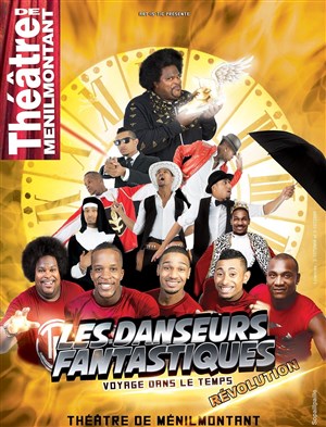 Affiche de Les danseurs Fantastiques - Voyage dans le temps - Révolution