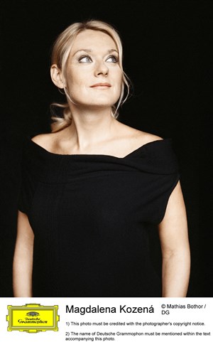Affiche de Magdalena Kozena chante Mozart