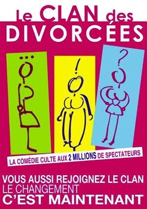 Affiche de Le clan des divorcées