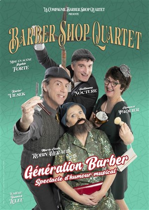 Affiche de Barber Shop Quartet : Génération Barber