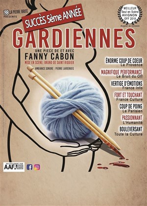 Affiche de Gardiennes