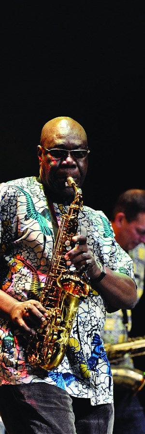 Affiche de Manu Dibango + Astrolibre (1ère partie)