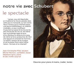 Affiche de Notre vie avec Schubert
