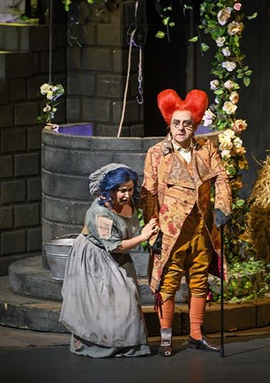 Affiche de Rossini : Cendrillon