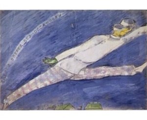 Affiche de Visite guidée: Chagall, Malevtich, Lissitzky, l'avant-garde russe à Vitebsk | par Loetitia Mathou