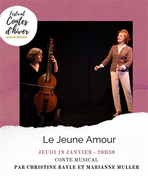 Affiche de Le jeune amour