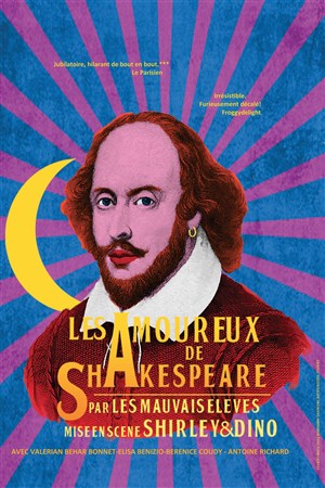 Affiche de Les Amoureux de Shakespeare