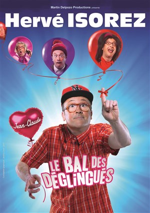 Affiche de Hervé Isorez dans Le bal des déglingués