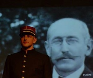 Affiche de Dreyfus, l'amour pour résister