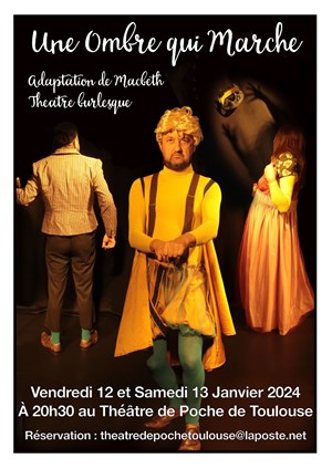 Affiche de Une Ombre qui marche